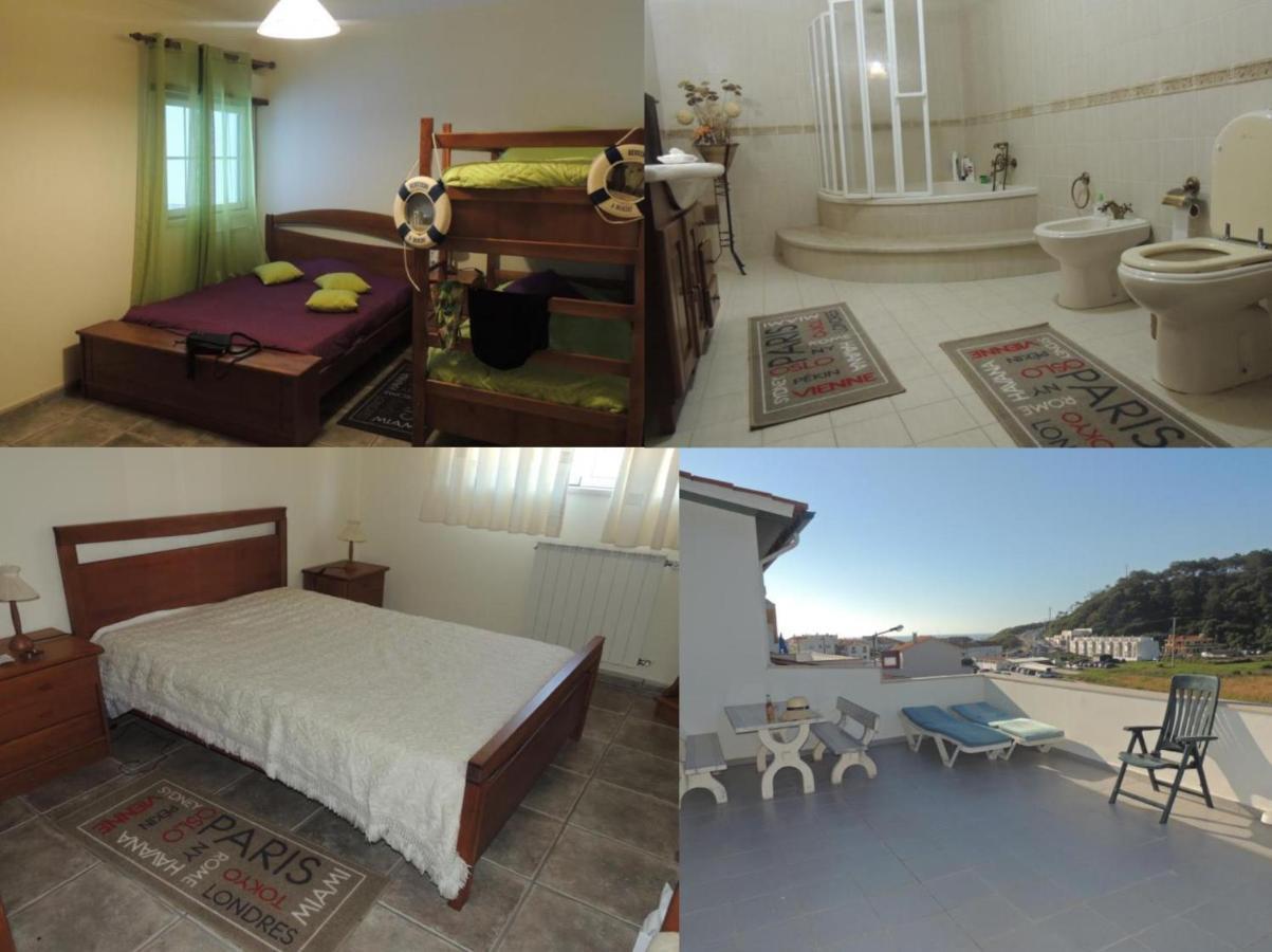 Casa Da Praia Das Paredes-Nazare Senhora da Vitoria Εξωτερικό φωτογραφία