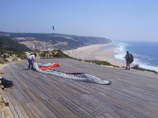 Casa Da Praia Das Paredes-Nazare Senhora da Vitoria Εξωτερικό φωτογραφία
